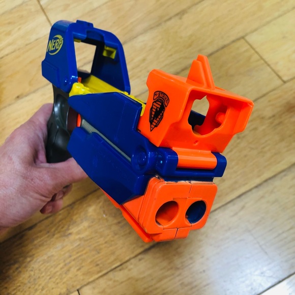 NERF N-strike Switch Shot EX3 blaster for Wii - Picture 9 of 9